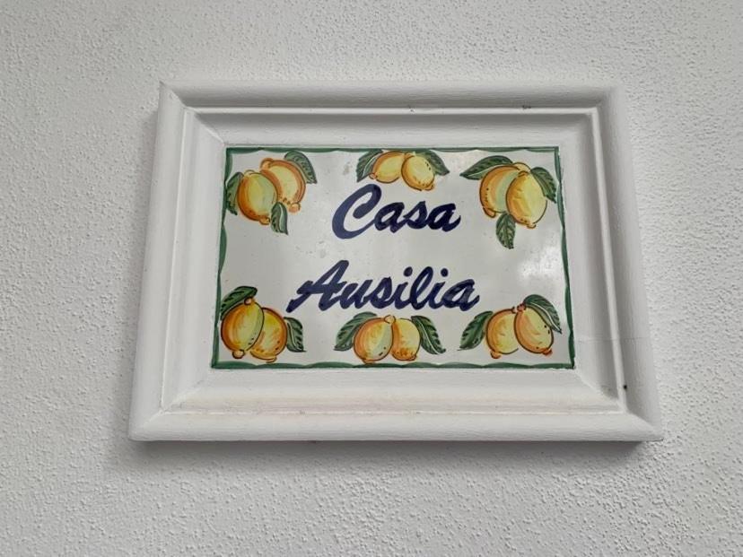 Apartament Casa Ausilia Bilocale Amalfi Zewnętrze zdjęcie