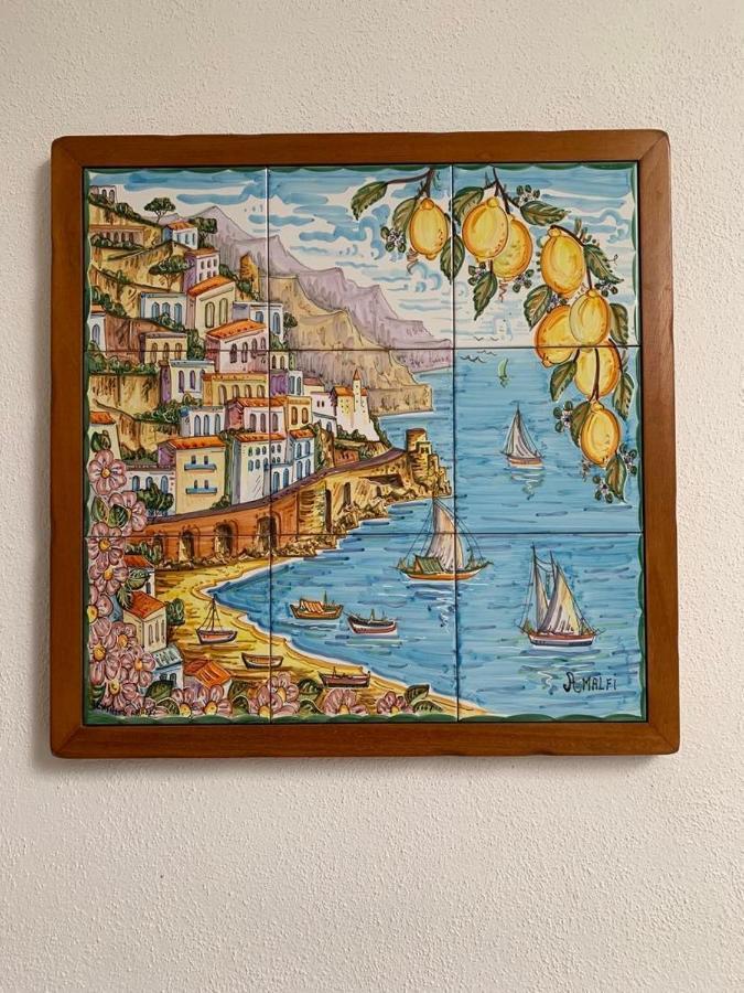 Apartament Casa Ausilia Bilocale Amalfi Zewnętrze zdjęcie